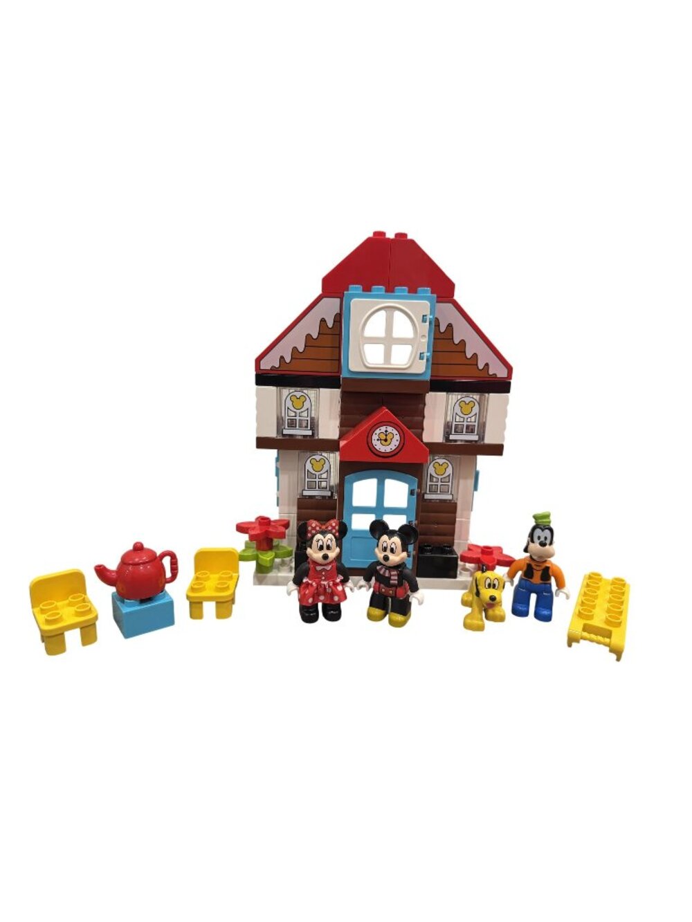 Lego Duplo Mickey's Vacation House 10889 Disney Junior Missing Plane